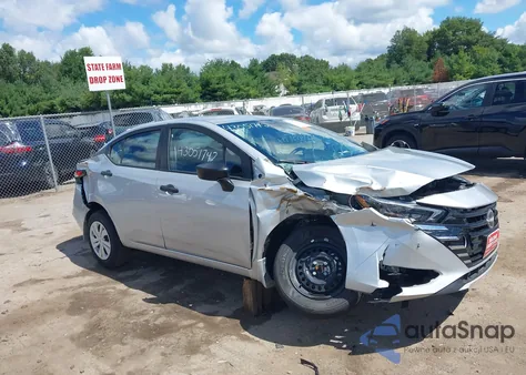 2025 Nissan Versa 1.6 S from USA, damaged, VIN 3N1CN8DV4SL838933